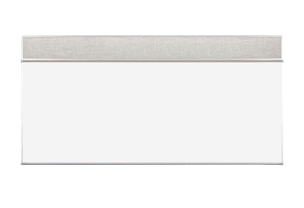 MooreCo Combination Markerboard, Vin-Tak Tackboard, Type C, 5 x 6 Feet 4000485